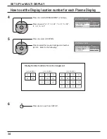 Preview for 34 page of Panasonic 37PH9UK - TH - 37" Plasma Panel Operating Instructions Manual