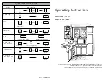 Panasonic 3828W5A2260 Operating Instructions Manual preview