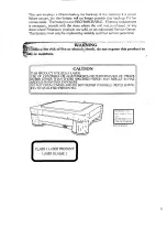 Preview for 5 page of Panasonic 3DO FZ-1 Operating Instructions Manual