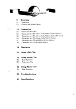 Preview for 7 page of Panasonic 3DO FZ-1 Operating Instructions Manual