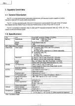 Предварительный просмотр 4 страницы Panasonic 3DO FZ-1 Service Manual