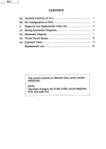 Preview for 2 page of Panasonic 3DO Interactive Multiplayer Service Manual Supplement