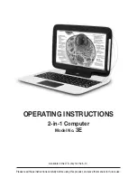 Preview for 1 page of Panasonic 3E Operating Instructions Manual