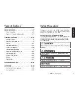 Preview for 2 page of Panasonic 3E Operating Instructions Manual