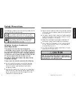 Preview for 3 page of Panasonic 3E Operating Instructions Manual