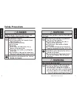 Preview for 4 page of Panasonic 3E Operating Instructions Manual