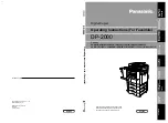 Preview for 1 page of Panasonic 403171 Operating Instructions Manual