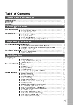 Preview for 3 page of Panasonic 403171 Operating Instructions Manual