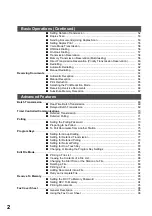 Preview for 4 page of Panasonic 403171 Operating Instructions Manual