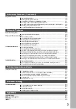 Preview for 5 page of Panasonic 403171 Operating Instructions Manual