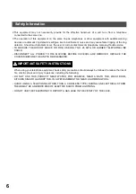 Preview for 8 page of Panasonic 403171 Operating Instructions Manual