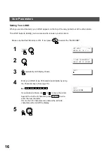 Preview for 18 page of Panasonic 403171 Operating Instructions Manual