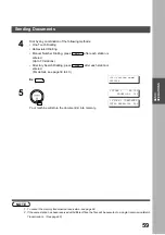 Preview for 61 page of Panasonic 403171 Operating Instructions Manual