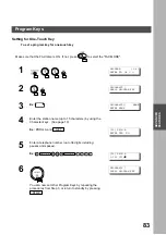 Preview for 85 page of Panasonic 403171 Operating Instructions Manual