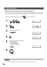 Preview for 120 page of Panasonic 403171 Operating Instructions Manual