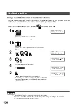 Preview for 122 page of Panasonic 403171 Operating Instructions Manual