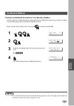 Preview for 123 page of Panasonic 403171 Operating Instructions Manual