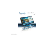 Preview for 1 page of Panasonic 42HD Specifications