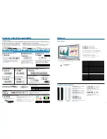 Preview for 5 page of Panasonic 42HD Specifications