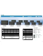 Preview for 8 page of Panasonic 42HD Specifications