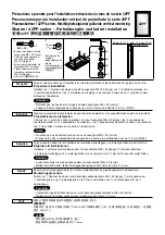 Предварительный просмотр 2 страницы Panasonic 42PF Series Display Precautions