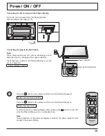 Предварительный просмотр 15 страницы Panasonic 42PH12U - TH - 41.6" Plasma Panel Operating Instructions Manual