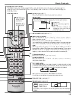 Предварительный просмотр 15 страницы Panasonic 42PH9UK - TH - 42" Plasma Panel Operating Instructions Manual