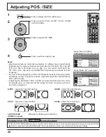 Предварительный просмотр 20 страницы Panasonic 42PH9UK - TH - 42" Plasma Panel Operating Instructions Manual