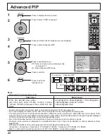 Предварительный просмотр 22 страницы Panasonic 42PH9UK - TH - 42" Plasma Panel Operating Instructions Manual