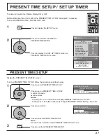 Предварительный просмотр 27 страницы Panasonic 42PH9UK - TH - 42" Plasma Panel Operating Instructions Manual