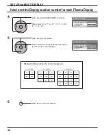 Предварительный просмотр 34 страницы Panasonic 42PH9UK - TH - 42" Plasma Panel Operating Instructions Manual