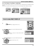 Предварительный просмотр 35 страницы Panasonic 42PH9UK - TH - 42" Plasma Panel Operating Instructions Manual