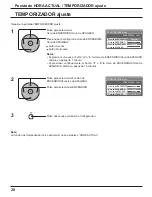 Предварительный просмотр 78 страницы Panasonic 42PH9UK - TH - 42" Plasma Panel Operating Instructions Manual