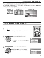 Предварительный просмотр 85 страницы Panasonic 42PH9UK - TH - 42" Plasma Panel Operating Instructions Manual