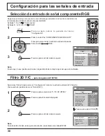 Предварительный просмотр 88 страницы Panasonic 42PH9UK - TH - 42" Plasma Panel Operating Instructions Manual