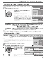 Предварительный просмотр 89 страницы Panasonic 42PH9UK - TH - 42" Plasma Panel Operating Instructions Manual