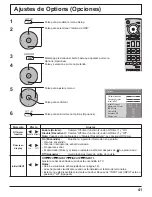 Предварительный просмотр 91 страницы Panasonic 42PH9UK - TH - 42" Plasma Panel Operating Instructions Manual