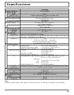 Предварительный просмотр 97 страницы Panasonic 42PH9UK - TH - 42" Plasma Panel Operating Instructions Manual