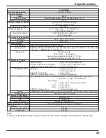 Предварительный просмотр 99 страницы Panasonic 42PH9UK - TH - 42" Plasma Panel Operating Instructions Manual