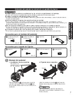 Предварительный просмотр 7 страницы Panasonic 42PX6U - TH - 42" Plasma TV (Spanish) Instrucciones De Operación