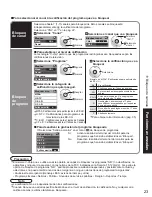 Предварительный просмотр 23 страницы Panasonic 42PX6U - TH - 42" Plasma TV (Spanish) Instrucciones De Operación