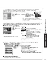 Предварительный просмотр 27 страницы Panasonic 42PX6U - TH - 42" Plasma TV (Spanish) Instrucciones De Operación