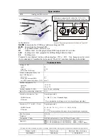 Preview for 2 page of Panasonic 4300 Specification Sheet