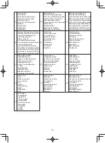 Preview for 3 page of Panasonic 45A1LJ Operating Instructions Manual