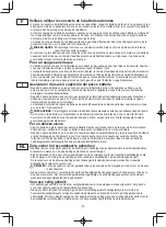 Preview for 5 page of Panasonic 45A1LJ Operating Instructions Manual