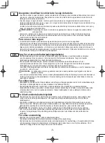 Preview for 6 page of Panasonic 45A1LJ Operating Instructions Manual