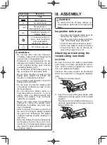 Preview for 9 page of Panasonic 45A1LJ Operating Instructions Manual