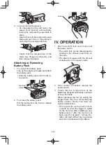 Preview for 10 page of Panasonic 45A1LJ Operating Instructions Manual