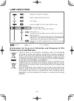 Preview for 15 page of Panasonic 45A1LJ Operating Instructions Manual