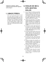 Preview for 30 page of Panasonic 45A1LJ Operating Instructions Manual